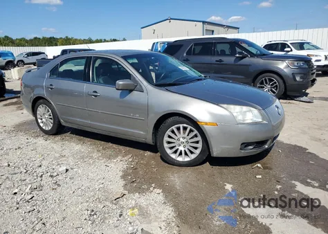 2008 Mercury Milan Premier from USA, damaged, VIN 3MEHM08168R605249